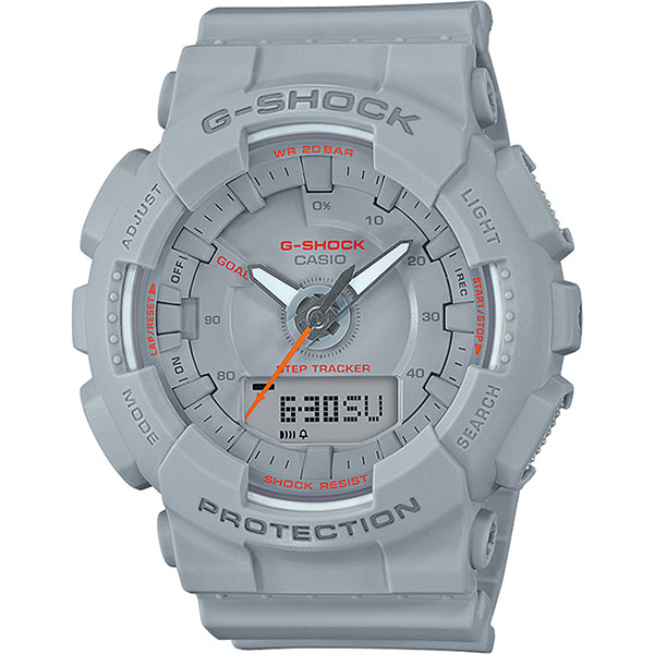 

Кварцевые часы Casio G-Shock gma-s130vc-8a Grey