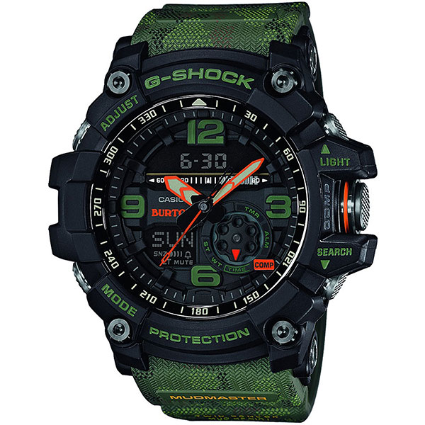 

Кварцевые часы Casio G-Shock Premium gg-1000btn-1a Green