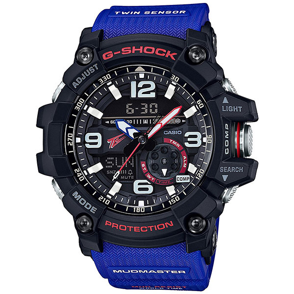 

Кварцевые часы Casio G-Shock Premium gg-1000tlc-1a Blue