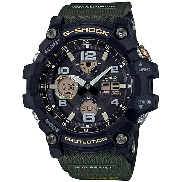 

Кварцевые часы Casio G-Shock Premium gwg-100-1a3 Black