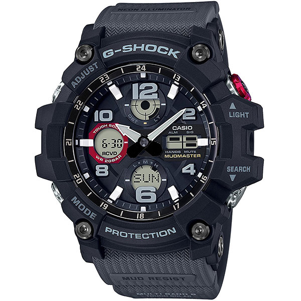 

Кварцевые часы Casio G-Shock Premium gwg-100-1a8 Black