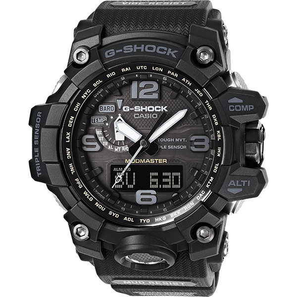 

Кварцевые часы Casio G-Shock Premium gwg-1000-1a1 Black