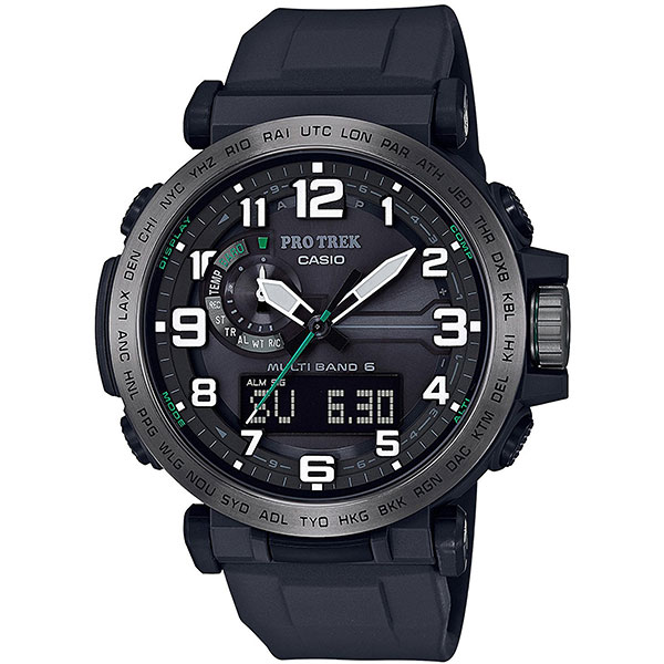 

Кварцевые часы Casio Sport prw-6600y-1e Black