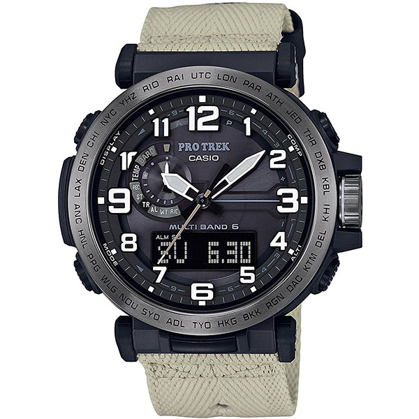 

Кварцевые часы Casio Sport prw-6600ybe-5e Black