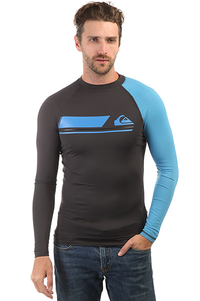 

Гидрокостюм (Верх) Quiksilver Activels Tarmac/Cendre Blue