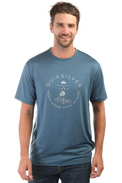 

Футболка Quiksilver Radsurfteess Real Teal
