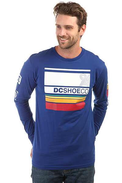 

Лонгслив DC Mad Racer Sodalite Blue