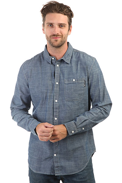 

Рубашка DC Henlow Indigo Chambray