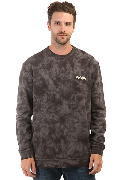 

Свитшот Quiksilver Knollout Raven Tie And Dye