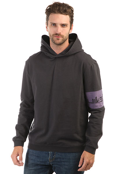 

Толстовка классическая Quiksilver Waveslidehood Tarmac