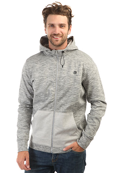 

Толстовка классическая Quiksilver Airdrove Medium Grey Heather