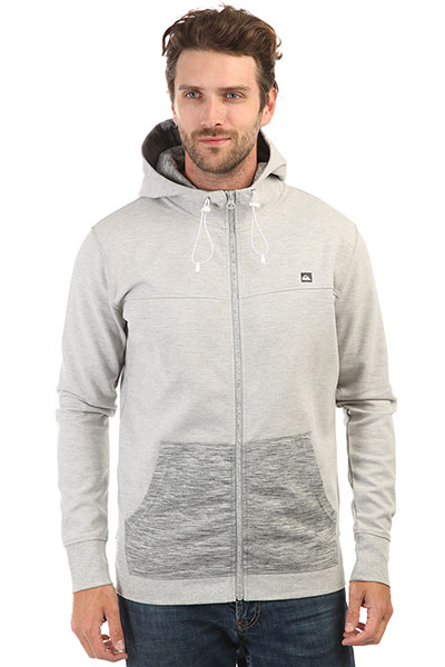 

Толстовка классическая Quiksilver Airdrove Light Grey Heather