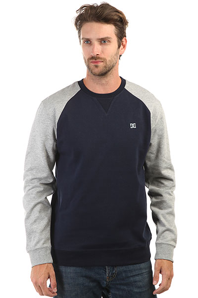 

Свитшот DC Glenties Crew Dark Indigo