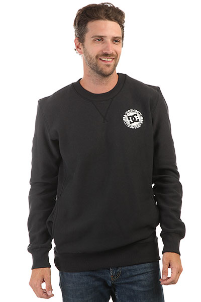 

Свитшот DC Core Crew Fleece Black