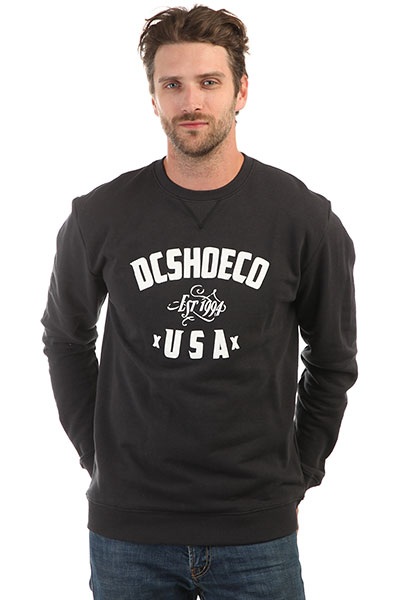 

Свитшот DC Sugihara Crew Black