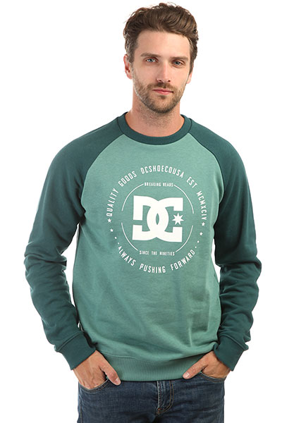 

Свитшот DC Rebuilt Crew June Bug/Deep Sea