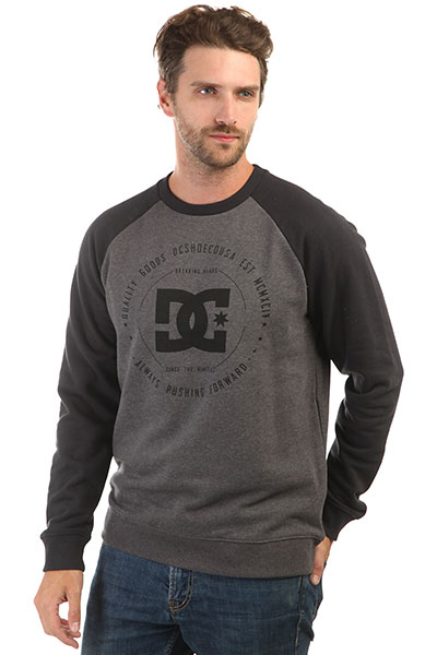 

Свитшот DC Rebuilt Crew Black/Charcoal Heat