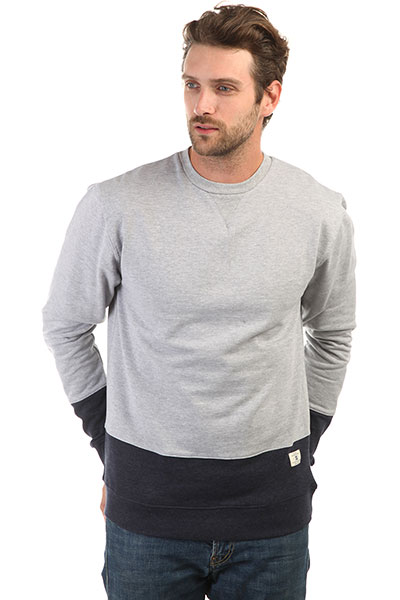 

Свитшот DC Rebel Block Grey Heather