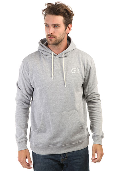 

Толстовка кенгуру DC Rebel Grey Heather