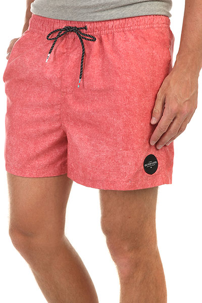 

Шорты пляжные Quiksilver Acid Volley Mineral Red