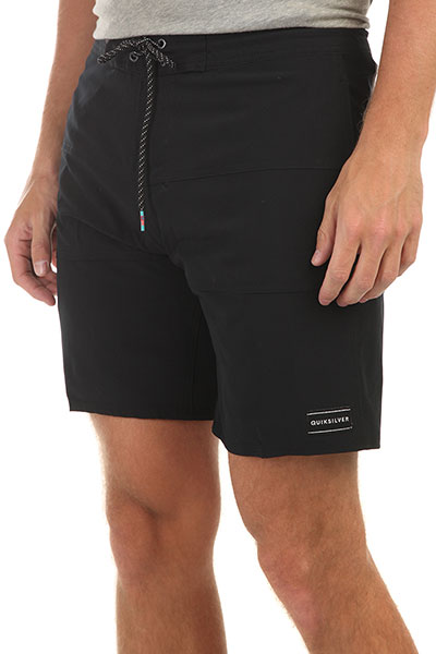 

Шорты пляжные Quiksilver Baja Black