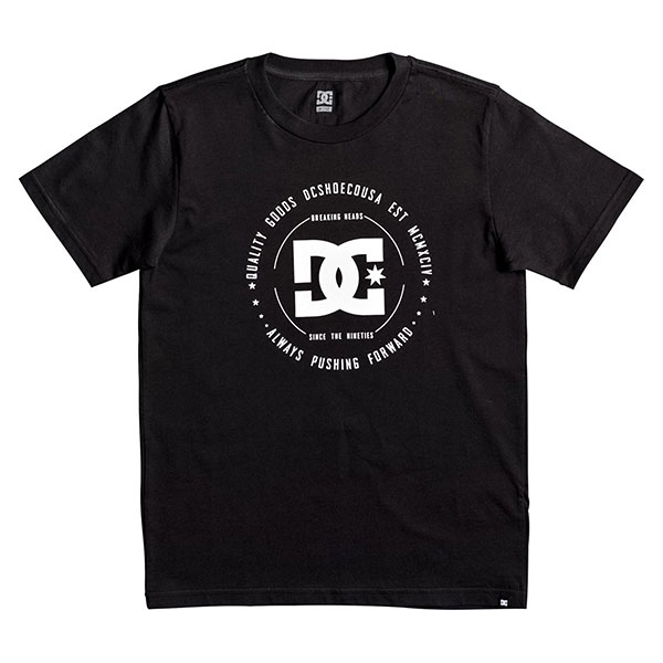 

Футболка детская DC Rebuilt 2 Real Black