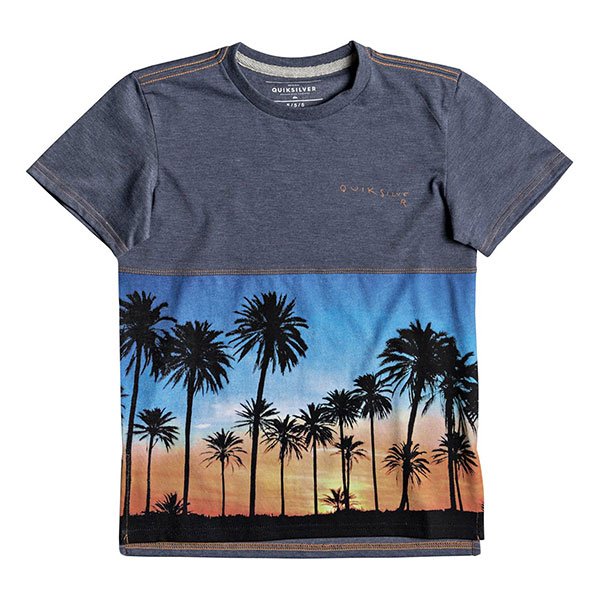 

Футболка детская Quiksilver Mokuforestboy Vintage Indigo Heath