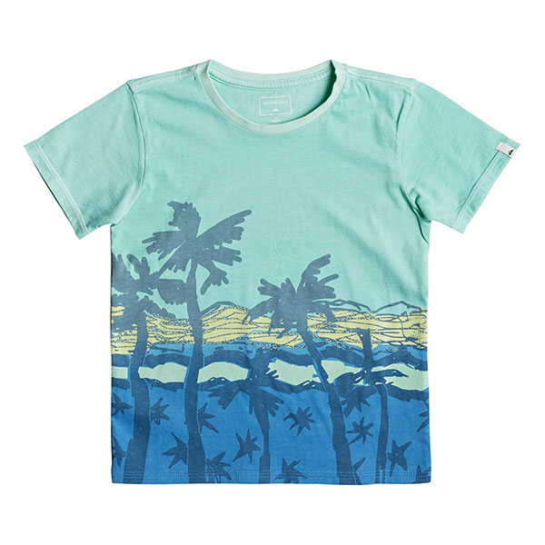 

Футболка детская Quiksilver Oihana Boy Eggshell Blue
