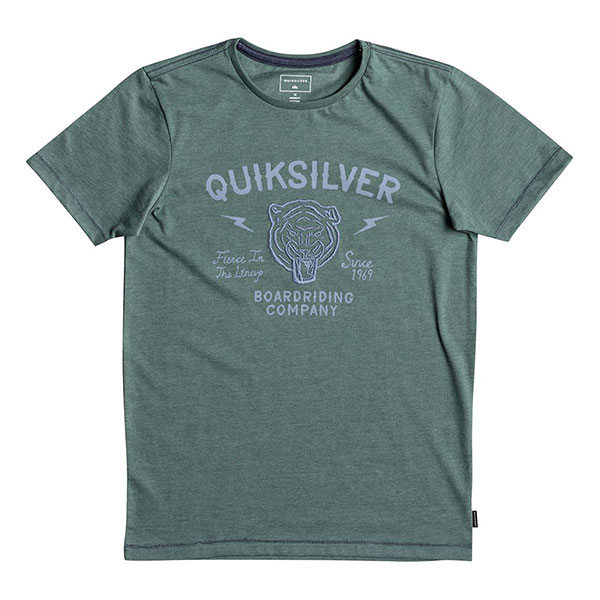 

Футболка детская Quiksilver Oldcatvibes Trellis Heather