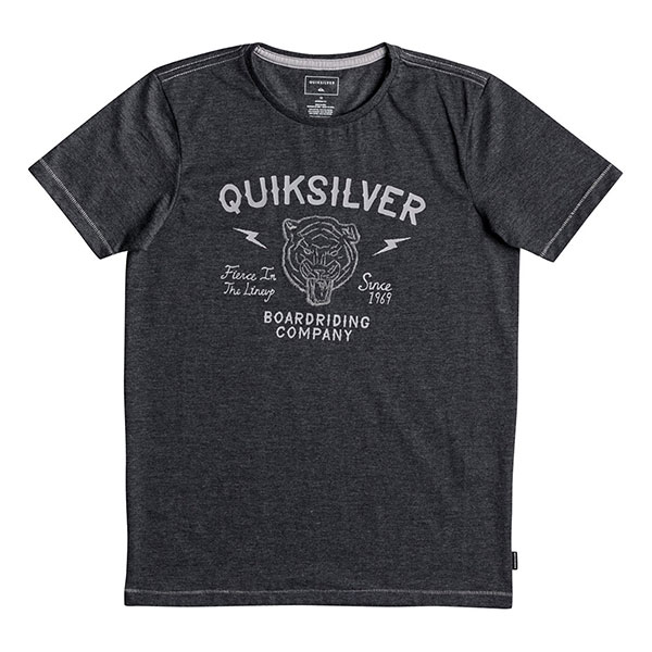 

Футболка детская Quiksilver Oldcatvibes Charcoal Heather