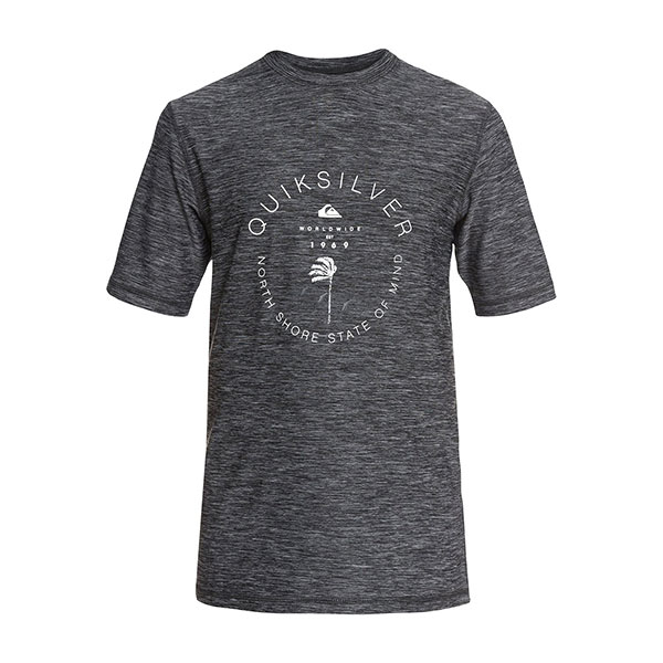 

Гидрофутболка детская Quiksilver Radicalbysteess Black