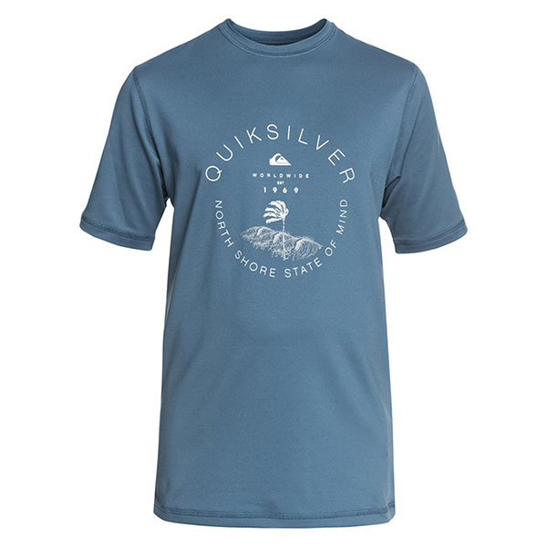 

Гидрофутболка детская Quiksilver Radicalbysteess Real Teal