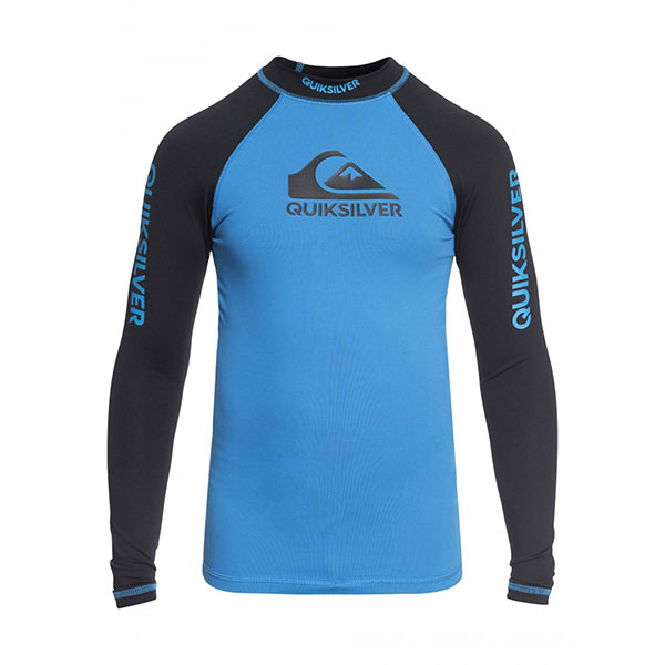 

Гидрофутболка детская Quiksilver On Tour Boys Brilliant Blue Blac