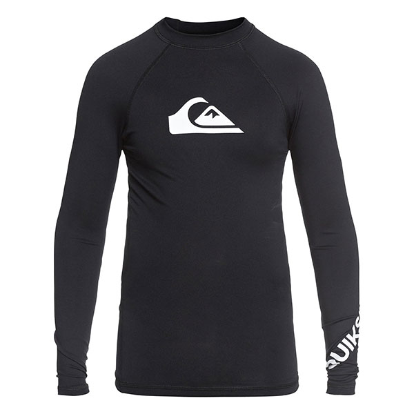 

Гидрофутболка детская Quiksilver All Time Black