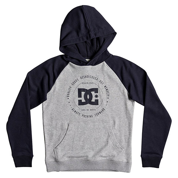 

Толстовка классическая детская DC Rebuilt Dark Indigo Heather