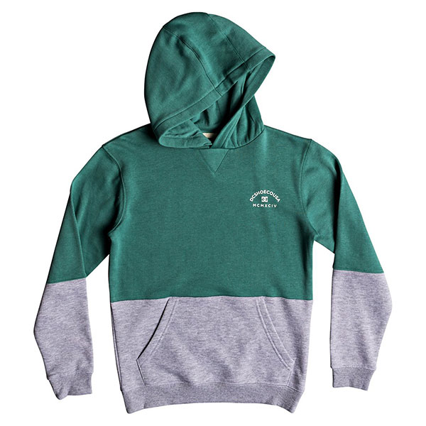 

Толстовка классическая детская DC Rebel Block Deep Sea