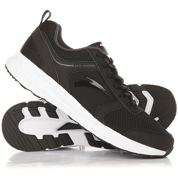 

Кроссовки ANTA 81825578-1 Black/Charcoal Gray/White