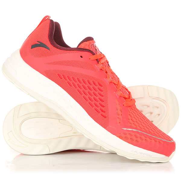 

Кроссовки ANTA 81825566-3 D.Red/Red/White