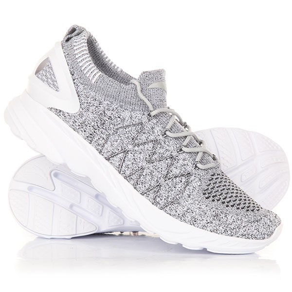 

Кроссовки женские ANTA 82825543-3 L.Gray/Black/White