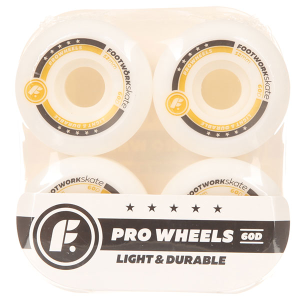 

Колеса для скейтборда для скейтборда Footwork Lx Pro White 60D 52 mm