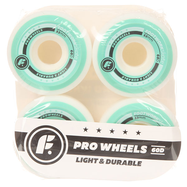 

Колеса для скейтборда для скейтборда Footwork Lx Pro Mint 60D 53 mm