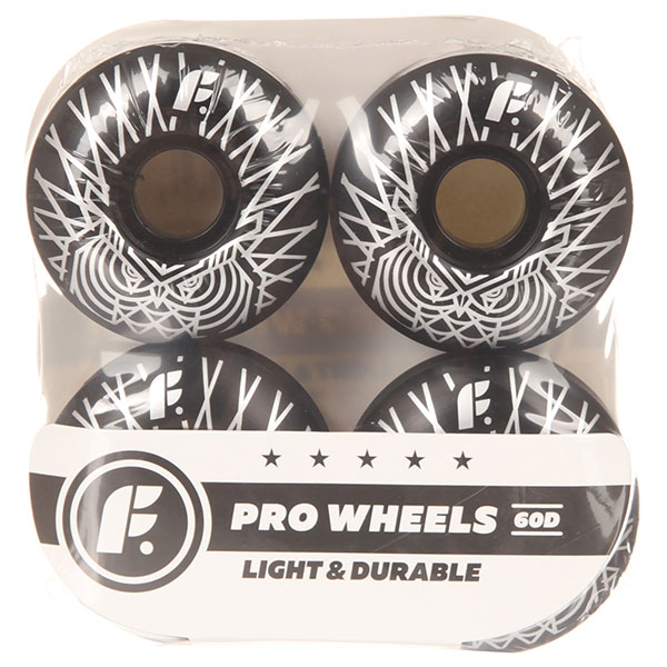 

Колеса для скейтборда для скейтборда Footwork Owl Pro Black 60D 52 mm