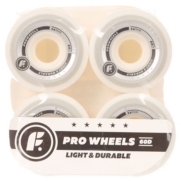 

Колеса для скейтборда для скейтборда Footwork Lx Pro Grey 60D 54 mm