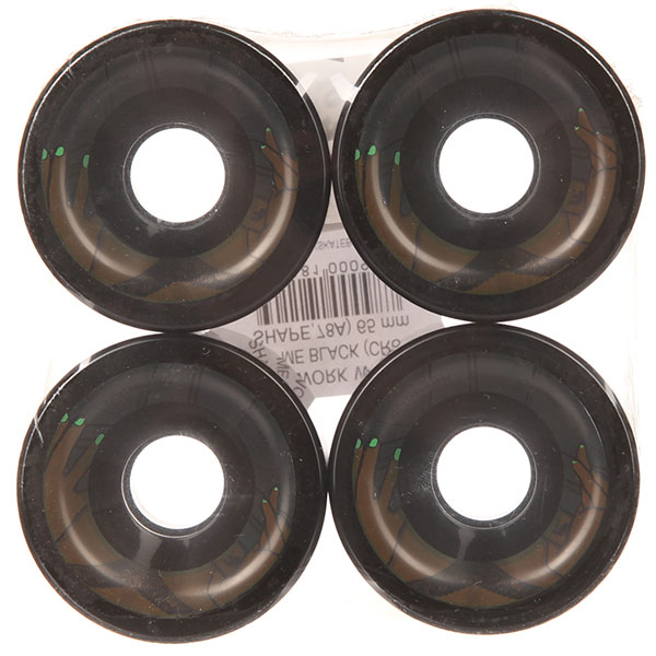 

Колеса для скейтборда для лонгборда Footwork Show Me Black 78A 65 mm