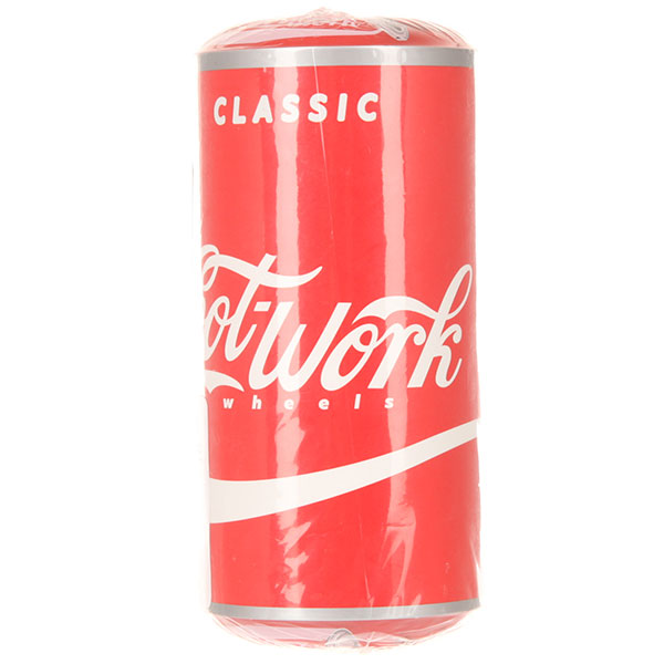 

Колеса для скейтборда для скейтборда Footwork Red Can Red 101A 52 mm