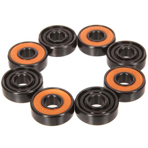 

Подшипники для скейтборда Nomad Bearings Abec 7 Black