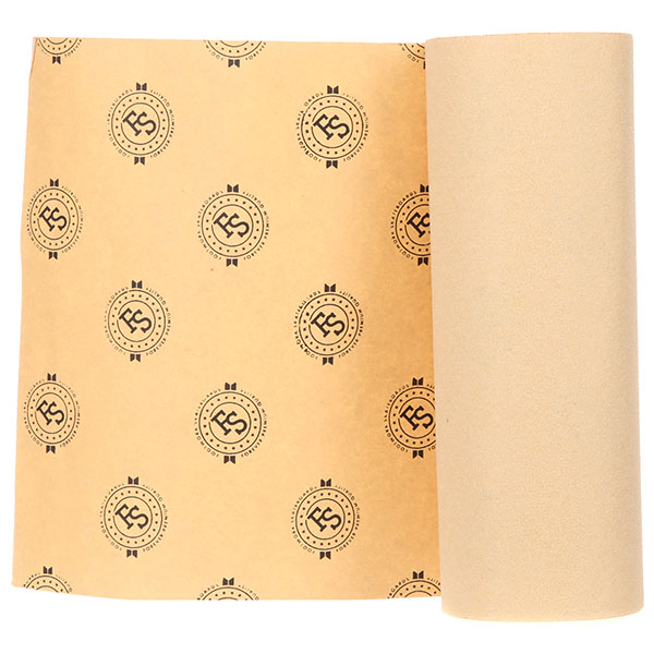 

Шкурка для скейтборда для скейтборда Footwork Clear Die-cut Лого Beige