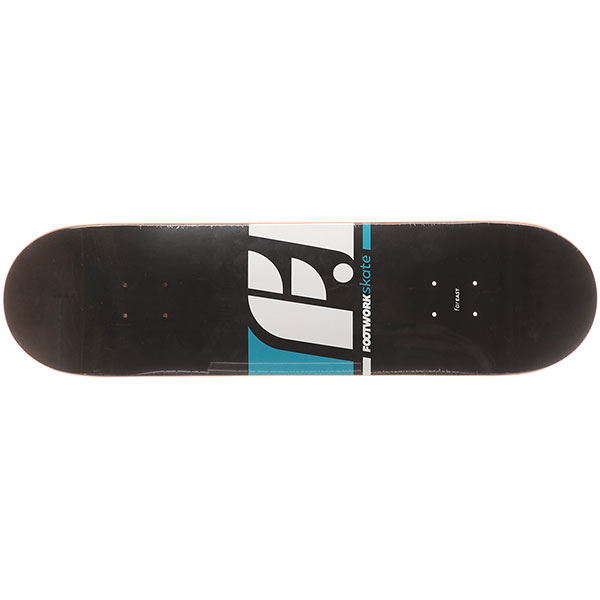 

Дека для скейтборда для скейтборда Footwork Classic Logo Black/White 31.625 x 8.125 (20.6 см)