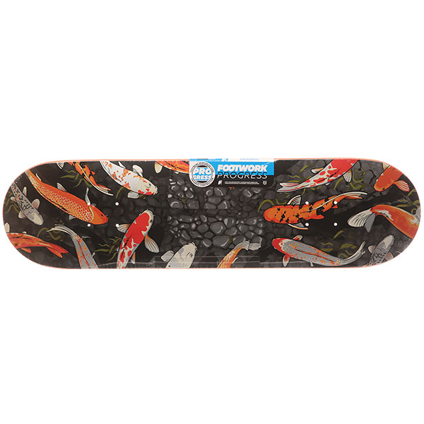 

Дека для скейтборда для скейтборда Footwork Progress Carp Multi 31.75 x 8.25 (21 см)