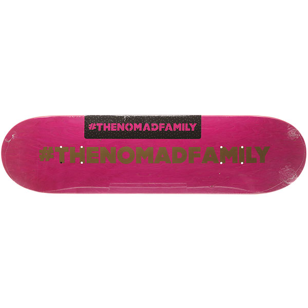 

Дека для скейтборда для скейтборда Nomad Hashtag Nmd2 Pink 31.8 x 8.125 (20.6 см)